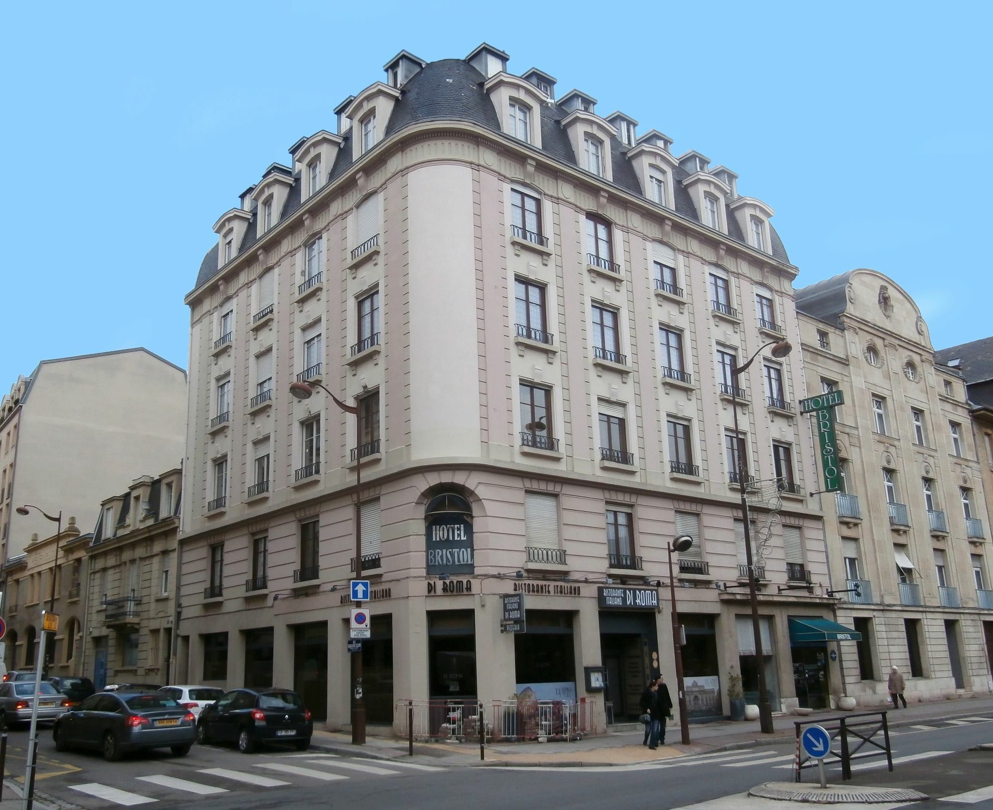 Hotel Bristol Metz Centre Gare Exterior photo